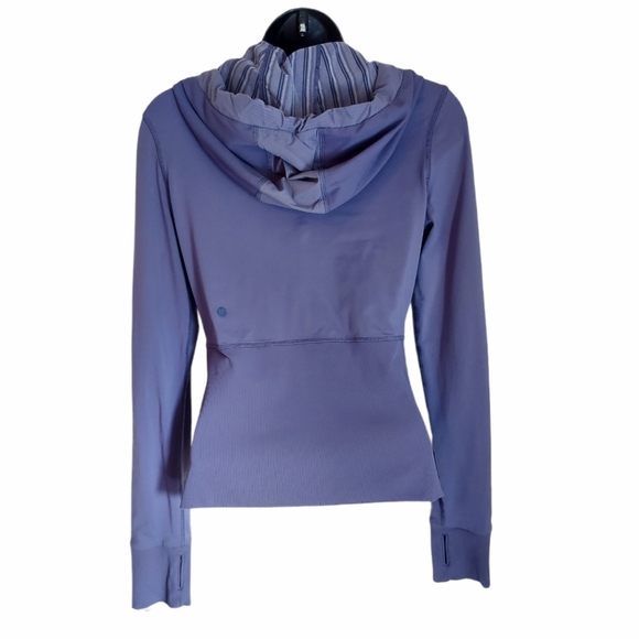 Lululemon Zip up Reversible Dance Studio Hoodie - Picture 2 of 12